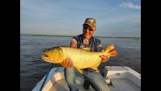 Pesca de dorados en Esquina también en Arocena y Súper Bingo del Pescador  EL PATO TV 1118 [upl. by Trebliw]