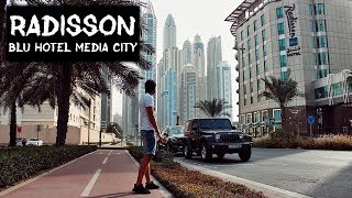 Radisson Blu Hotel Dubai Media City [upl. by Trant637]