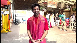 Khatron Ke Khiladi 14 Abhishek Kumar पहुंचे SIDDHIVINAYAK TEMPLE बप्पा से मांगी जीत की दुआ [upl. by Maryanne]