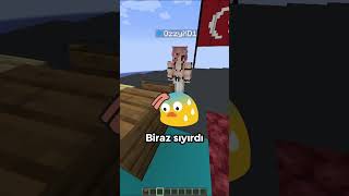 Minecraftta AntiTelepati oynuyoruz part 1 minecraft minecraftshorts minecrafttürkçe [upl. by Wong82]