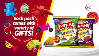 Funtime Snacks  SRK Food Industries [upl. by Tait]