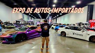 ASI ES UNA CONVENCIÓN DE AUTOS IMPORTADOS EN USA 🇺🇲 importexpo atlanta [upl. by Harland251]