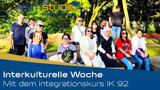 Interkulturelle Woche mit dem Integrationskurs [upl. by Izabel]