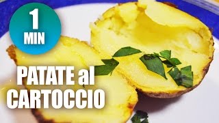 COME FARE LE PATATE AL CARTOCCIO [upl. by Neema33]