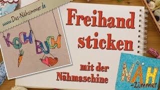 Freihandsticken [upl. by Melanie]