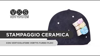 Come fare lo Stampaggio della Ceramica con Vertysystem [upl. by Todd]