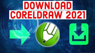 How To Download CorelDraw 2021  CorelDraw PCLaptop  Windows 11107 [upl. by Kovar717]