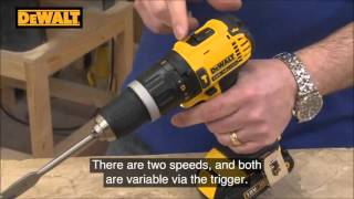 DeWalt 18v XR Li Ion Combi Drill Video Real Deals for You [upl. by Ethban]