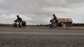 Cyclotourisme ville de Québec – Abitibi [upl. by Karlin17]