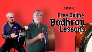 Bonus Online Bodhrán Lessons with McNeela Instruments amp Rónán Ó Snodaigh [upl. by Akimat]