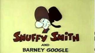 Snuffy Smith amp Barney Google [upl. by Eicnarf]