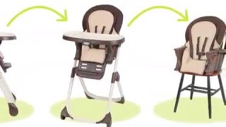 Graco Duo Diner 3in1 highchair [upl. by Olvan432]