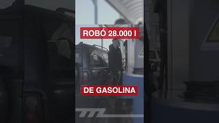 Una mujer robó 28000 litros a una gasolinera usando un fallo informático robar gasolina eeuu [upl. by Jody]