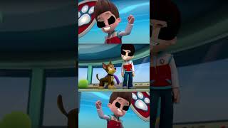 ✅PAW Patrol Rubble and Crew  😵Monster How Should I Feel  ❗Mighty Pups Animation [upl. by Shadow181]