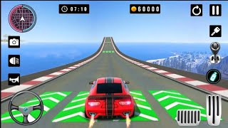 Ramp Car Racing –Impossible Car Stunts – Car Games 3D [upl. by Adkins]