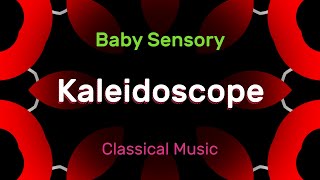 Calming Baby Sensory Video  Kaleidoscope for Visual Stimulation [upl. by Ohcirej834]