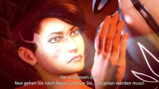 Dreamfall Chapters  Two Worlds Trailer [upl. by Neelrahc]