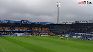 DK FC Randers  Brondby IF Fans 20190721 [upl. by Simonette]