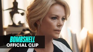 Bombshell 2019 Movie Official Clip “Hotline” – Charlize Theron [upl. by Ultann]