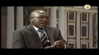 The State of Our Nation Cyril Ramaphosa Interview [upl. by Kcirdnek]