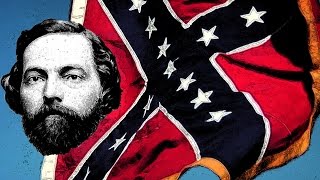 A Brief History Of The Confederate Flag [upl. by Notnarb]