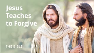 Matthew 18  Forgive 70 Times 7  The Bible [upl. by Lamhaj774]