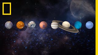 Solar System 101  National Geographic [upl. by Ahsie]