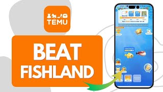 How To Beat Fishland On Temu Pro Tips [upl. by Alesram793]