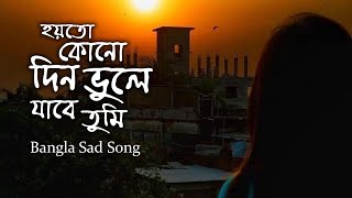 Hoyto Kono Din Vule Jabe Tumi  হয়তো কোনো দিন ভুলে যাবে তুমি  Bangla Sad Cover Song [upl. by Nanda]