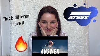 ATEEZ에이티즈  Answer MV amp Performance REACTION ENG SUB [upl. by Akinahs82]