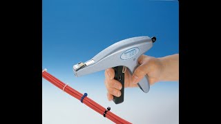 HellermannTyton Manual cable tie gun MK8  Dụng cụ thít dây nhựa bán tự động [upl. by Appolonia139]