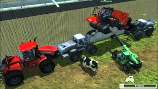 BONUS FARMING SIMULATOR 2013 DELIRE BPV2 AVEC HUGO ET BENOIT [upl. by Aruasi]