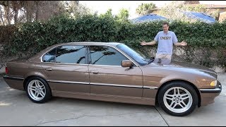 Heres Why the 2001 BMW 7 Series Is the Best Luxury Sedan Ever [upl. by Weaks]