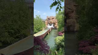 Tiger rock  chessington world of adventure theme park chessingtonworldofadventures [upl. by Ainafetse]