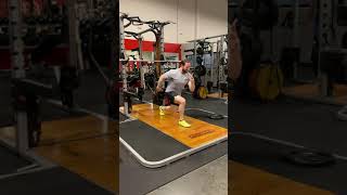 The BEST Explosive Bodyweight Exercise Sprinter Lunge Jumps [upl. by Darcy]