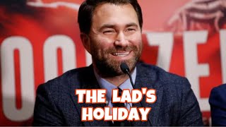 Eddie hearn clips the lads holidays🤣🤣🤣🍻🍻viral trending like subscribe youtube [upl. by Notlek106]