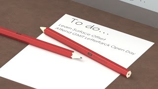 GMIT Letterfrack SolidWorks Tutorials  Pencil  Surface Knit amp Offset [upl. by Hester525]