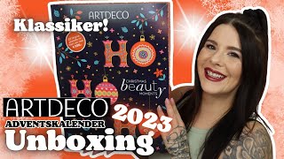 Ein Klassiker 🥰 Artdeco Adventskalender 2023  Unboxing amp Rabattcode [upl. by Bunting829]