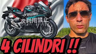 NOVITÀ HONDA arriva la CBR 400 RR 2025 [upl. by Brodie]