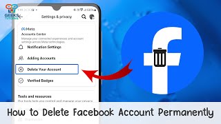 How to Delete Facebook Account Permanently Quick amp Easy [upl. by Green424]