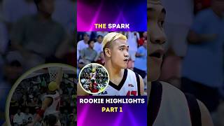 Mark Caguioa Rookie Highlights Part 1 🔥 [upl. by Weiman]