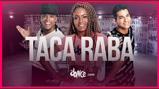 Taca Raba  Lia Clark feat PANKADON  FitDance TV Coreografia Oficial [upl. by Rubetta]