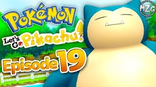 Pokemon Lets Go Pikachu amp Eevee Gameplay Walkthrough  Episode 19  Catching Snorlax [upl. by Erick]