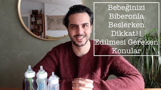 Bebeğinizi Biberonla Beslerken Dikkat Edilmesi Gereken Konular [upl. by Ellenuahs]