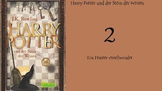 Harry Potter und der Stein der Weisen Hörbuch Kapitel 2 [upl. by Zela]