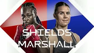 CLARESSA SHIELDS VS SAVANNAH MARSHALL FULL FIGHT [upl. by Rosalia]