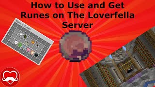 How to use and get runes on the loverfella server [upl. by Cece]