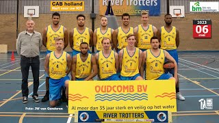 Final Four River Trotters vs BV Hoofddorp [upl. by Grim302]