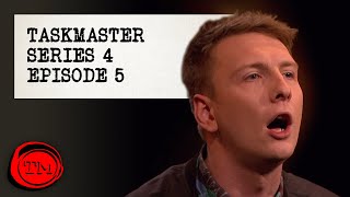 Series 4 Episode 5 Meat  Full Episode  Taskmaster [upl. by Anglo772]