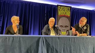 Halloween 3 panel with Stacey Nelkin amp Tom Atkins Flashback Weekend August 4 2024 [upl. by Pearl]